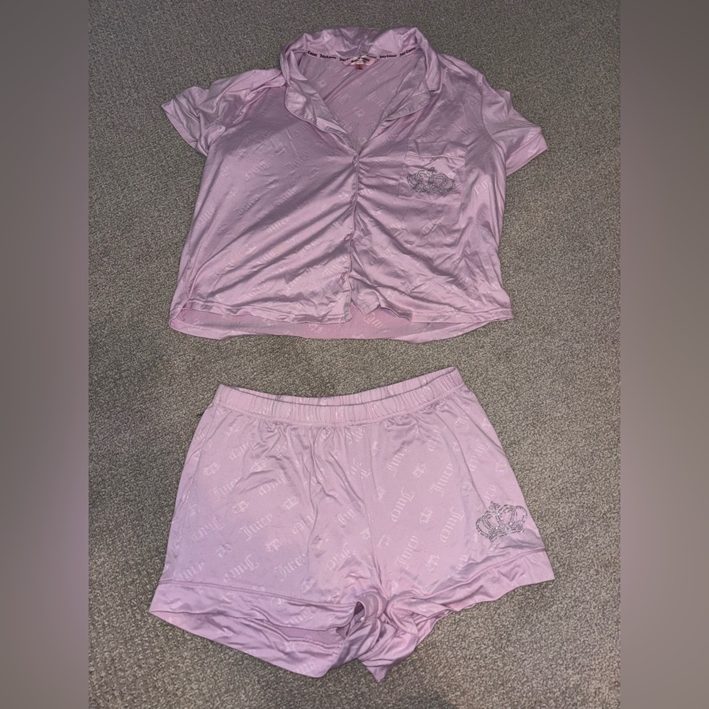 Juicy Couture Pajama Set - Picture 1 of 4